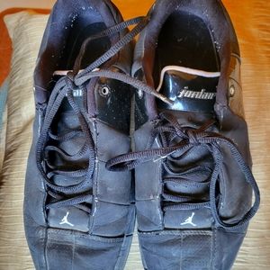 Nike Air Jordan Retro Team Elite 2 Low Top Basketball Black 310011-005 Size 10.5